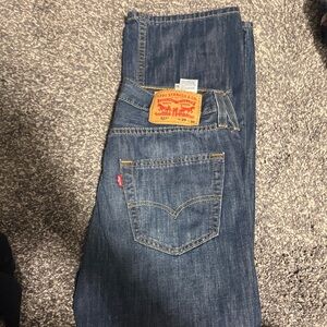 Levi's Men's Denim Straight Jeans